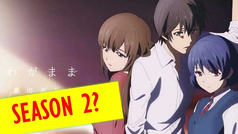 Domestic na Kanojo Season 2