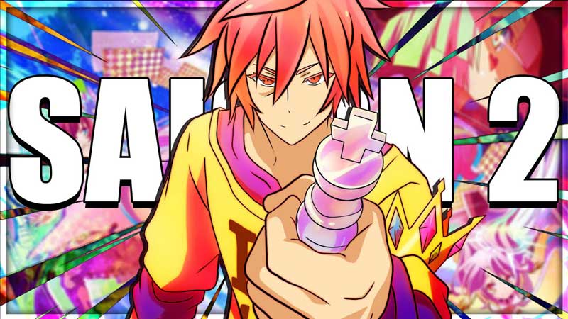 No Game No Life Season 2
