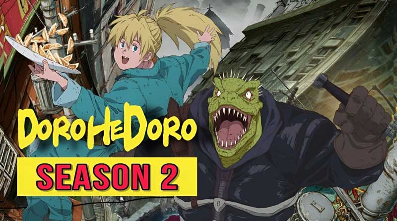Dorohedoro Season 2 Dorohedoro Season 2