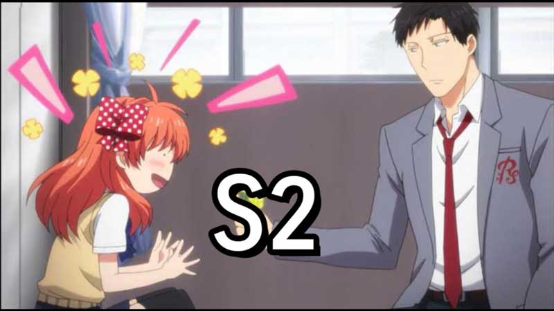 Gekkan Shoujo Nozaki-kun Season 2