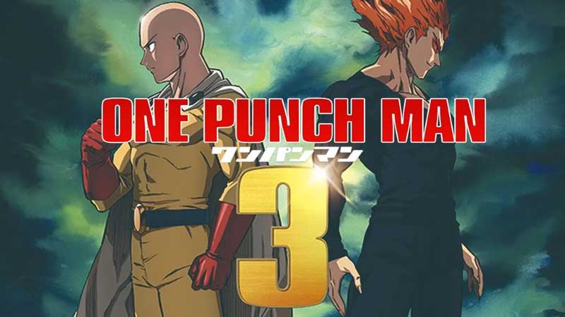 One Punch Man Season 3
