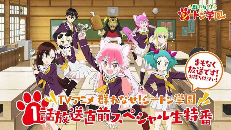 Murenase Seton Gakuen Season 2 Murenase Seton Gakuen Season 2