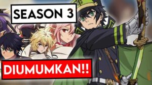 Owari no Seraph Season 3