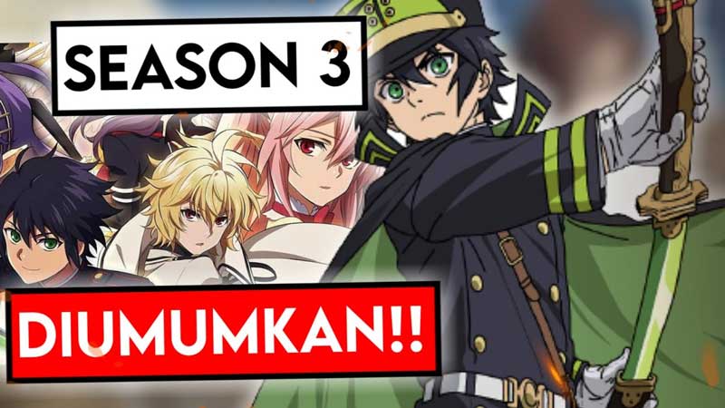 Owari no Seraph Season 3 Owari no Seraph Season 3