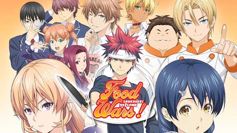Shokugeki no Souma Season 6 Shokugeki no Souma Season 6