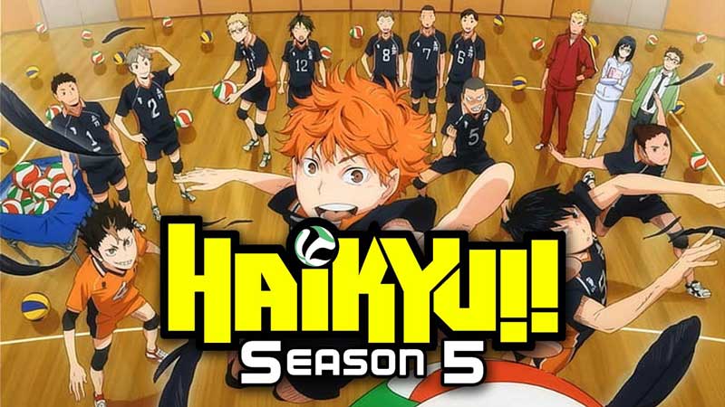 Haikyuu Season 5