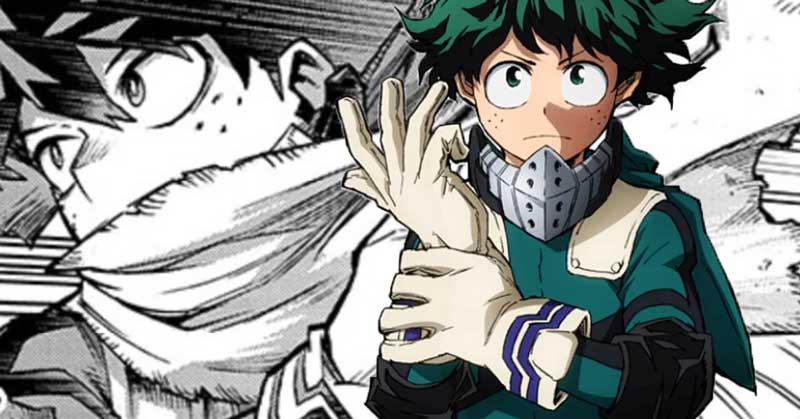 My Hero Academia Chapter 423 My Hero Academia Chapter 423