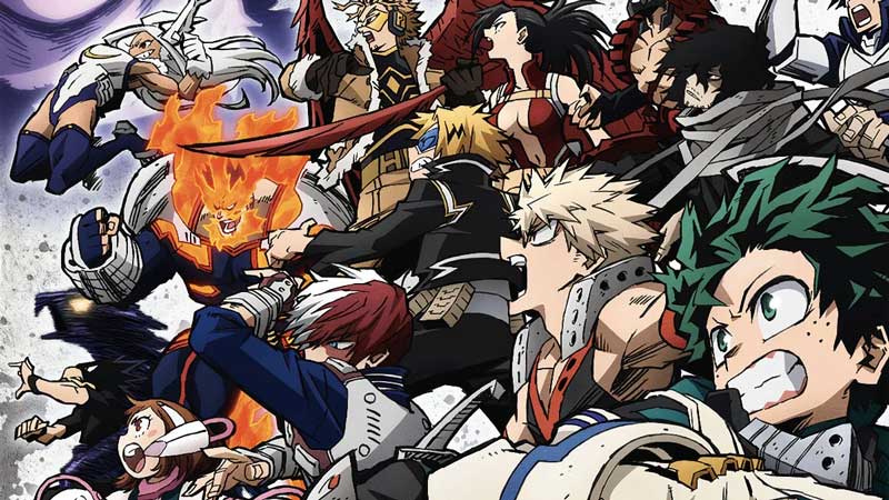 My Hero Academia Chapter 425