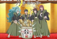 Tsuki ga Michibiku Isekai Douchuu Season 3