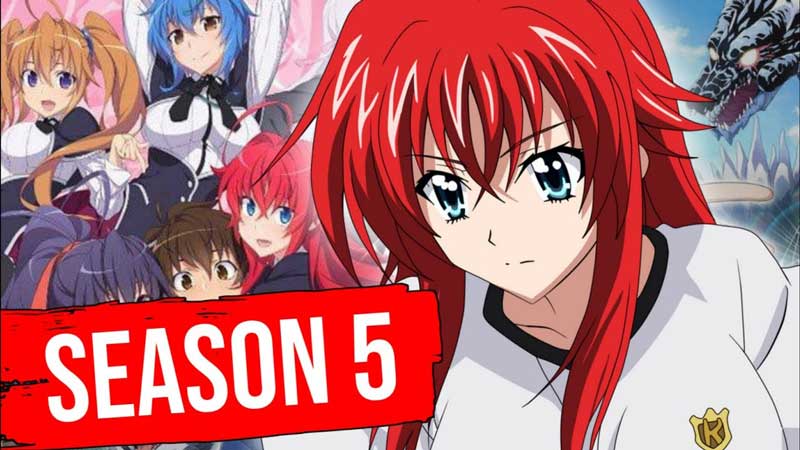 High School DxD Season 5