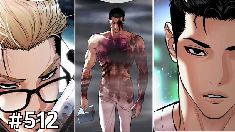 Lookism Chapter 512