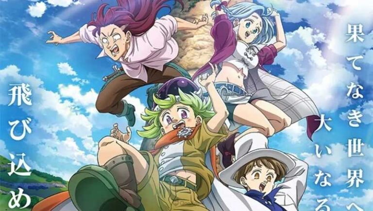 Nanatsu no Taizai: Mokushiroku no Yonkishi Season 2: Kapan Rilis
