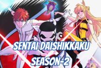Sentai Daishikkaku Season 2
