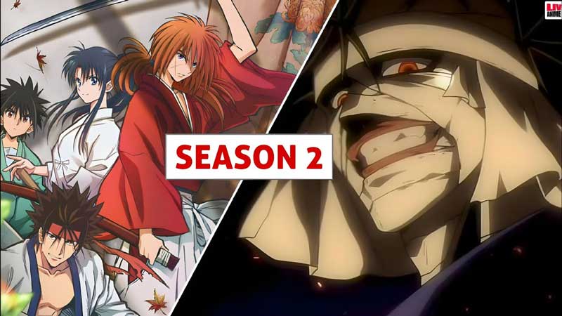 Rurouni Kenshin Season 2