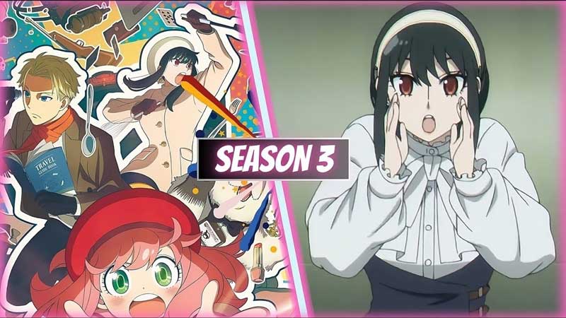 Spy X Family Season 3 Spy X Family Season 3