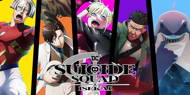Suicide Squad Isekai Season 2 Suicide Squad Isekai Season 2