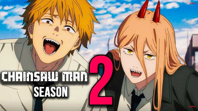 Chainsaw Man Season 2