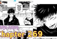 Jujutsu Kaisen Chapter 269