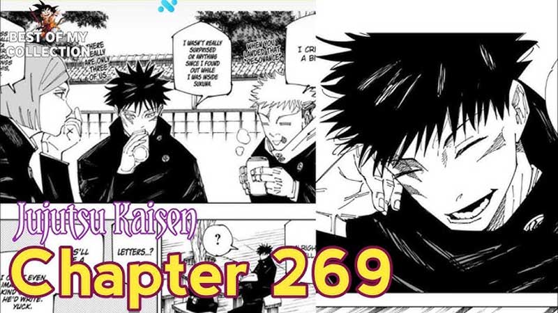 Jujutsu Kaisen Chapter 269