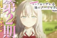 Tokidoki Bosotto Russia-go de Dereru Tonari no Alya-san Season 2