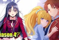 Youkoso Jitsuryoku Shijou Shugi no Kyoushitsu Season 4