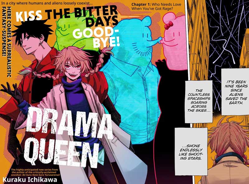 Drama Queen Chapter 2